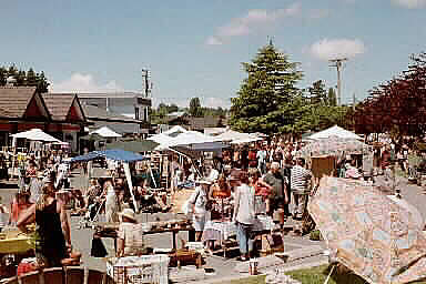 Ganges Saturday Market