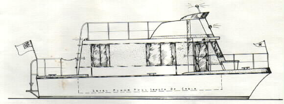 31-Footer starboard side view