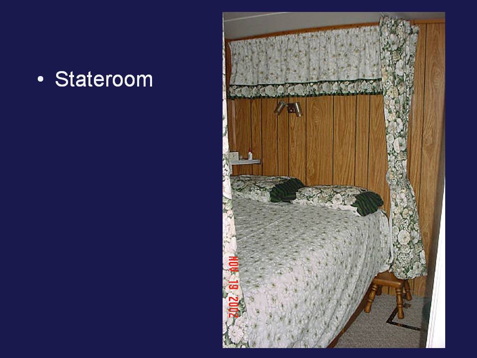 Stateroom